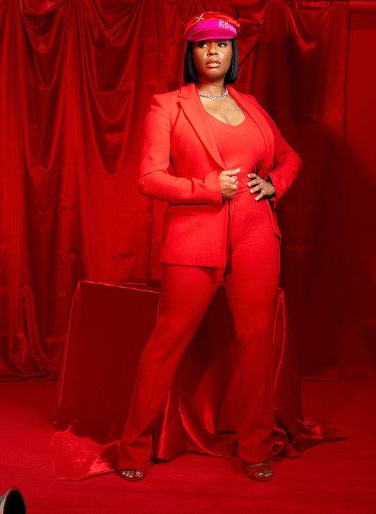 Scarlet Power Suit (Pre-Order)