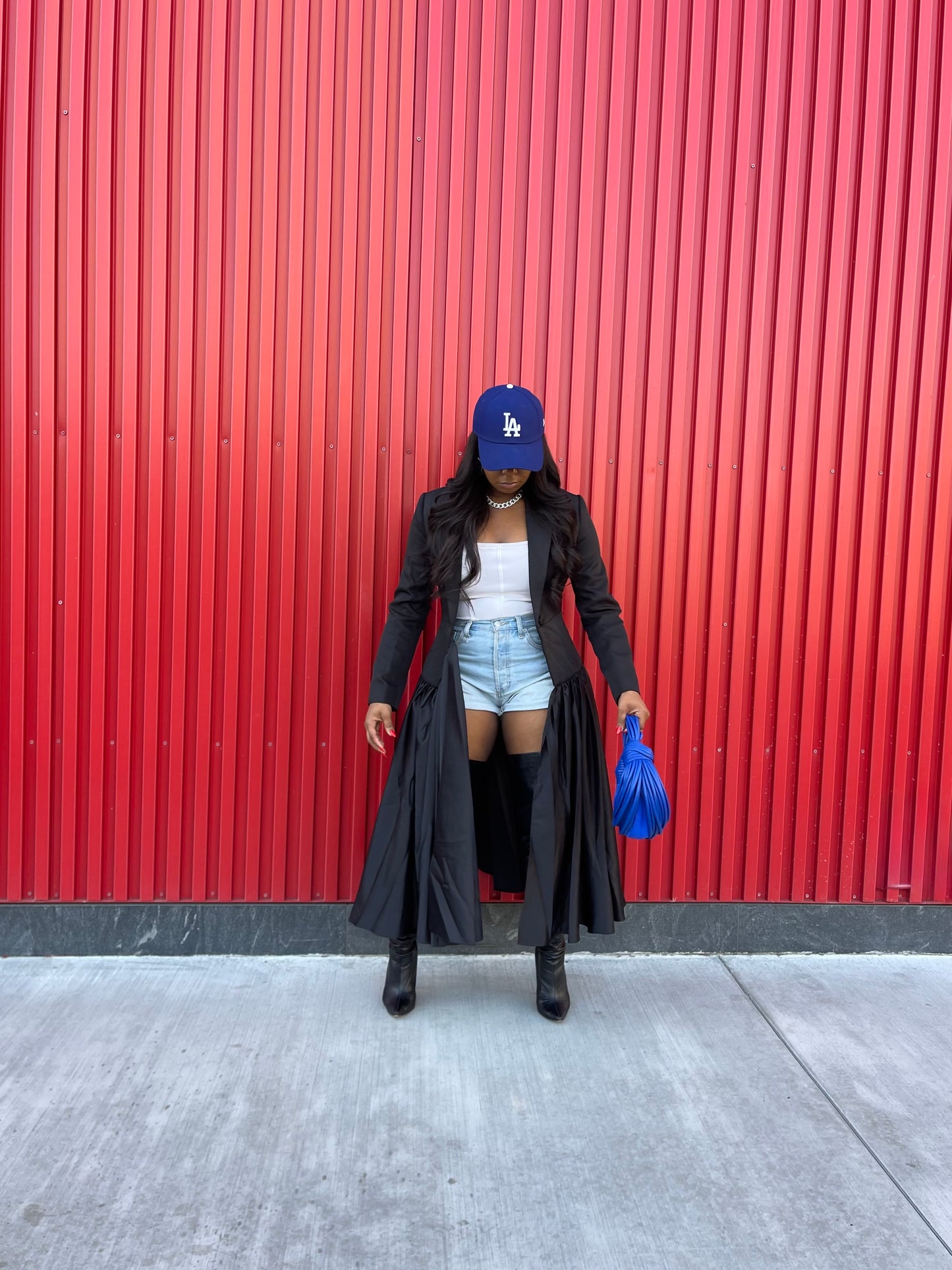 The Perfect Blazer Dress (Pre-Order)