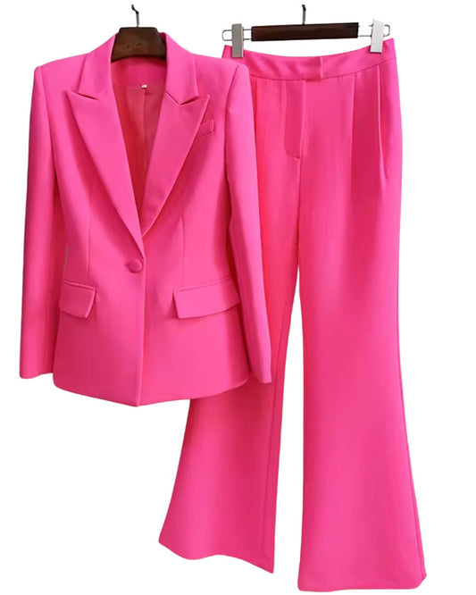 Bright Pink Power Suit (Pre-Order)