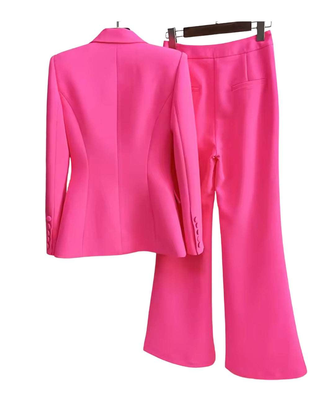 Bright Pink Power Suit (Pre-Order)