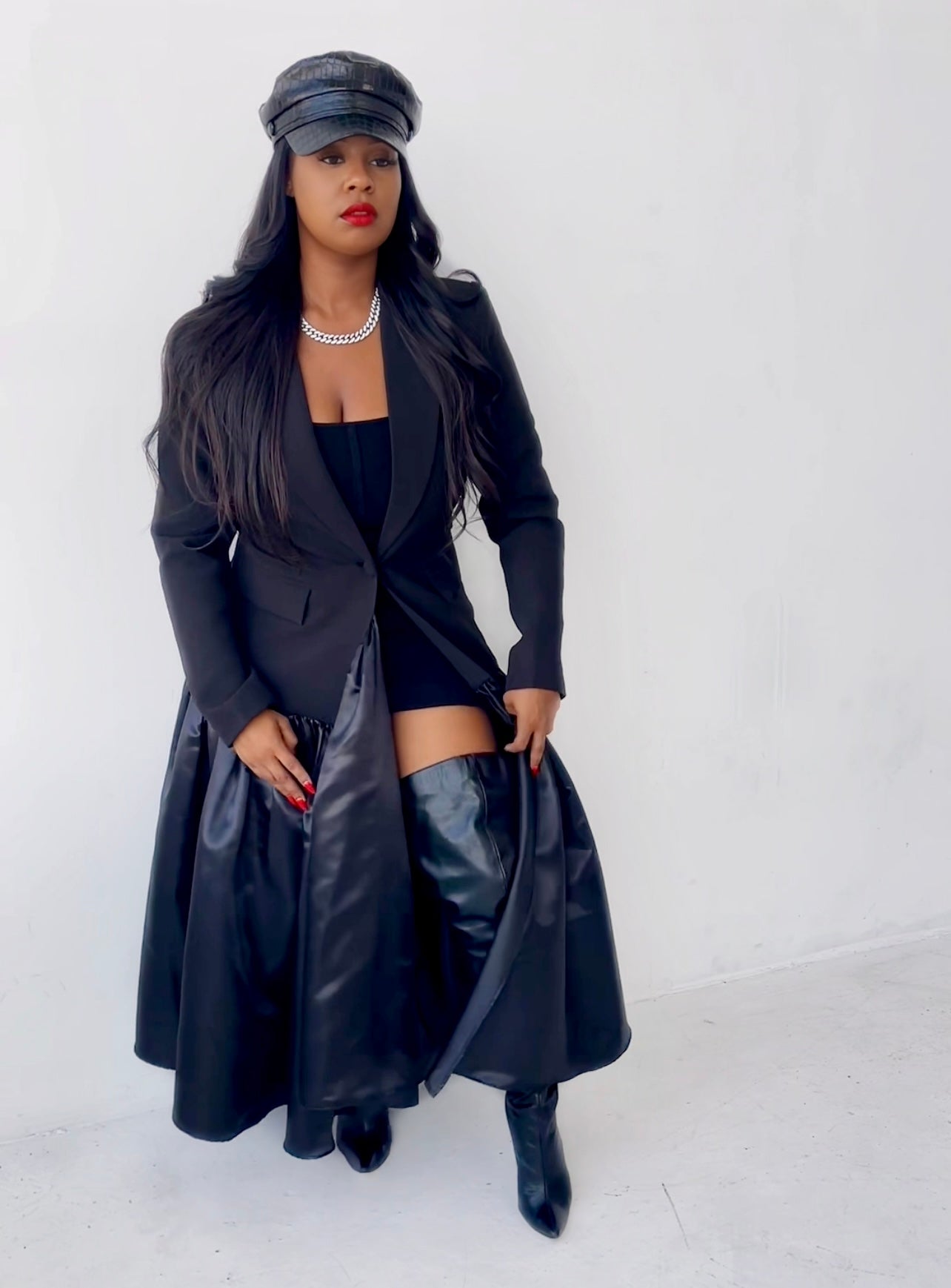 The Perfect Blazer Dress (Pre-Order)