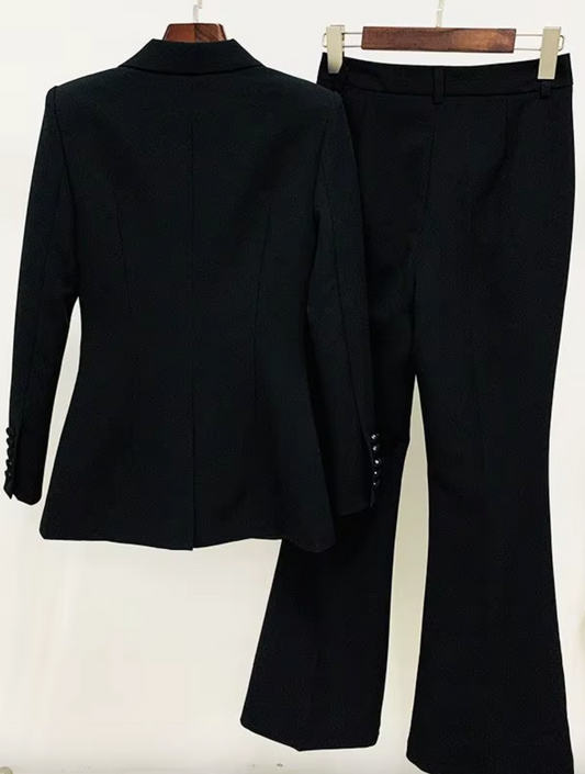 Black Women's Suit (Pre-Order)