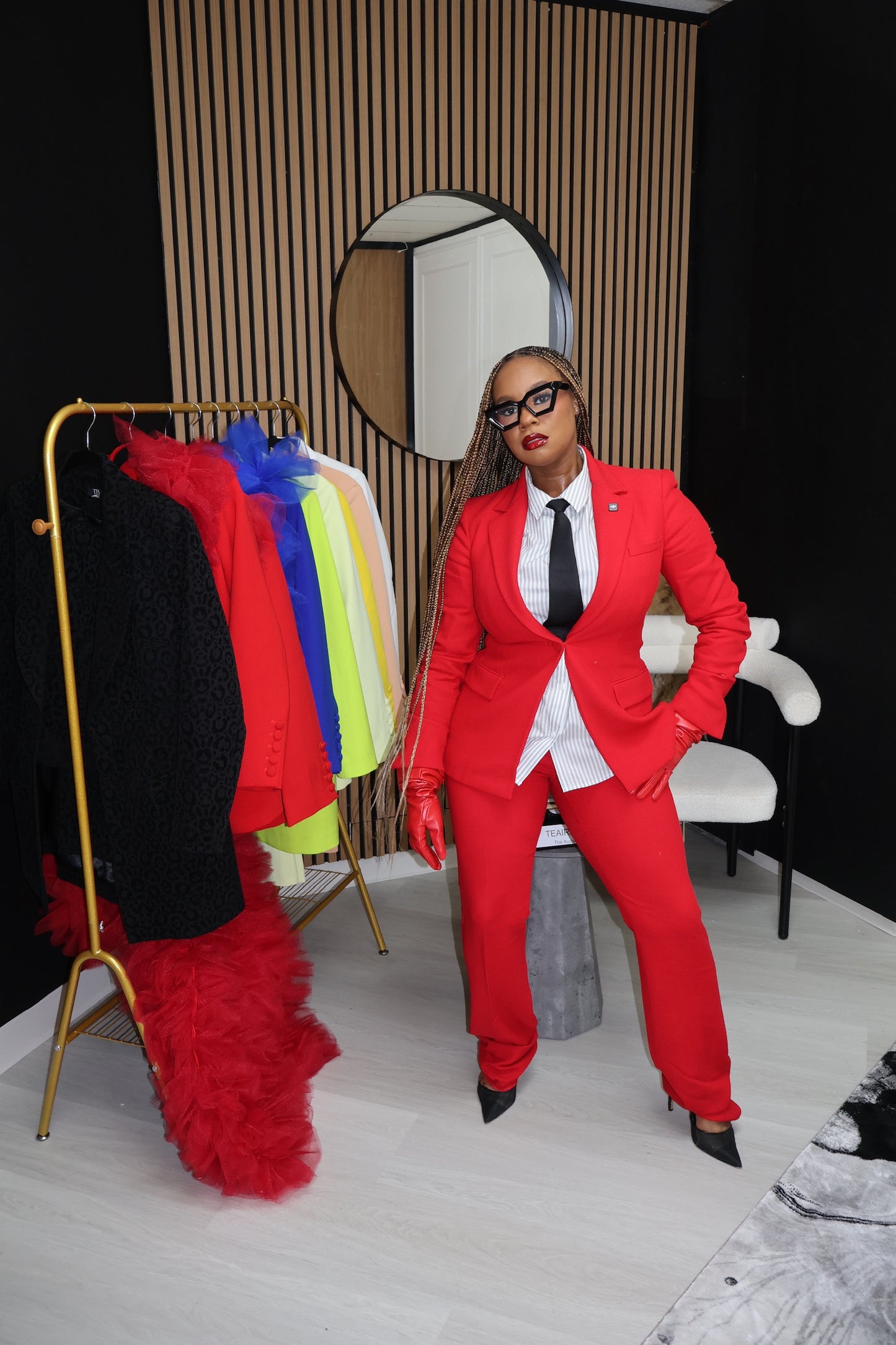 Red Women's Suit (Pre-Order)