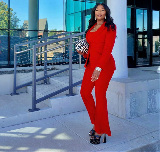 Scarlet Power Suit (Pre-Order)