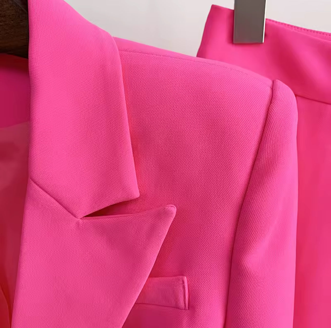 Bright Pink Power Suit (Pre-Order)