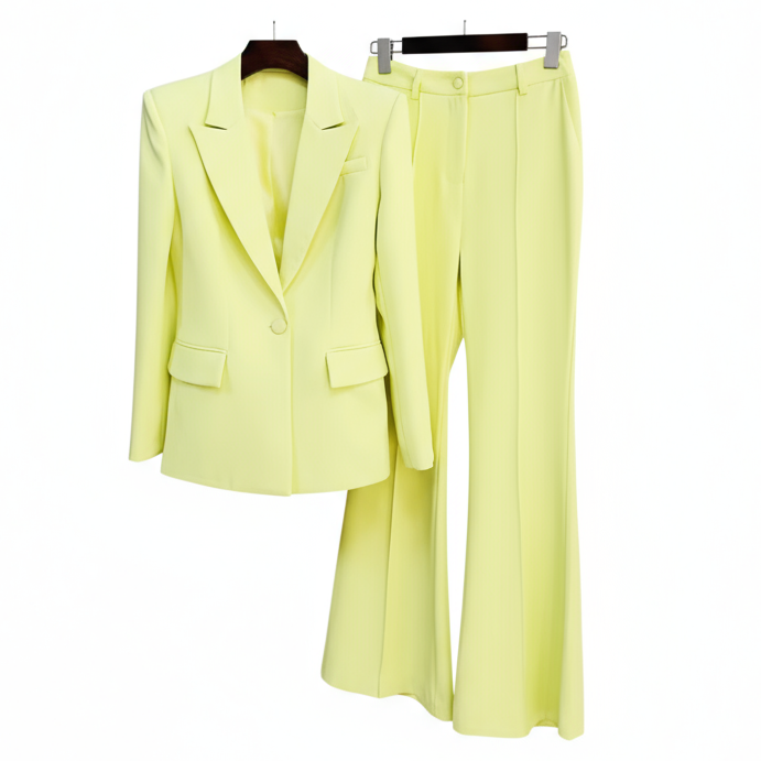 Light Yellow Power Suit (Pre-Order)