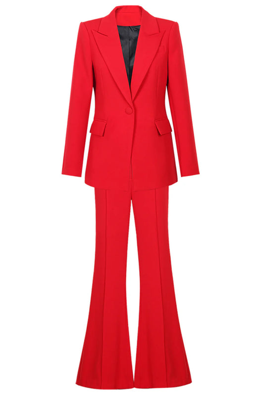 Red Women's Suit (Pre-Order)