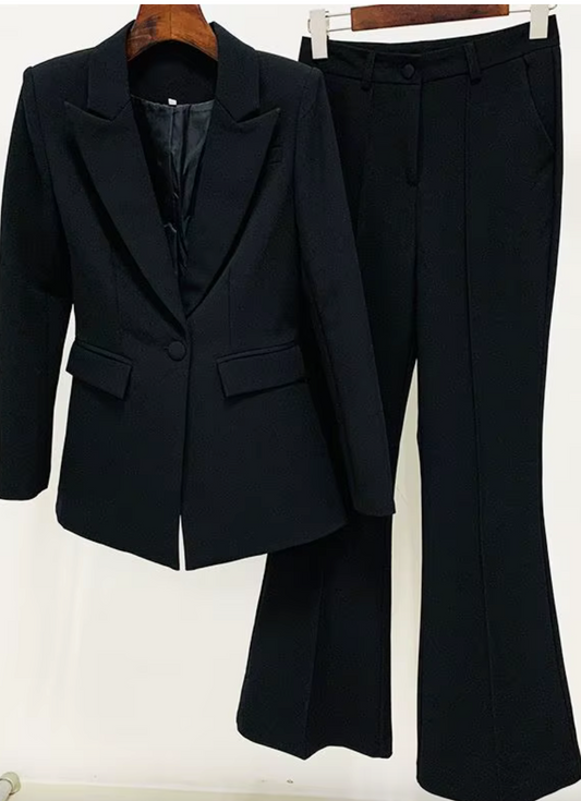 Black Excellence Power Suit (Pre-Order)