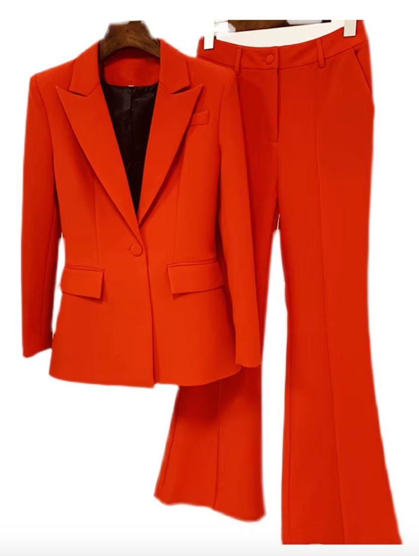 Red Women's Suit (Pre-Order)